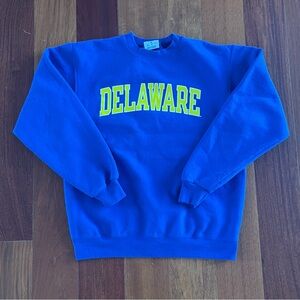 University of Delaware Spellout Sweater